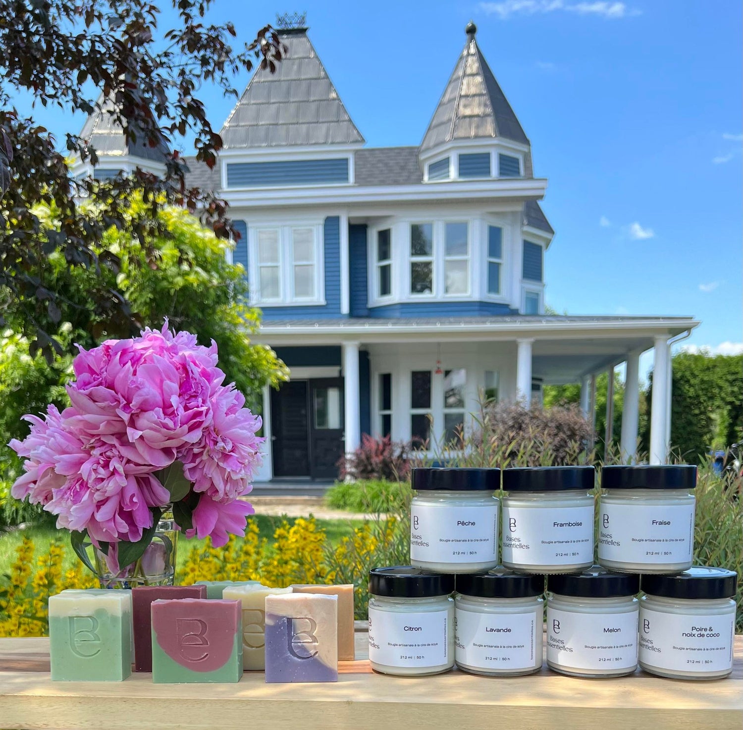 Nos douceurs fruitées