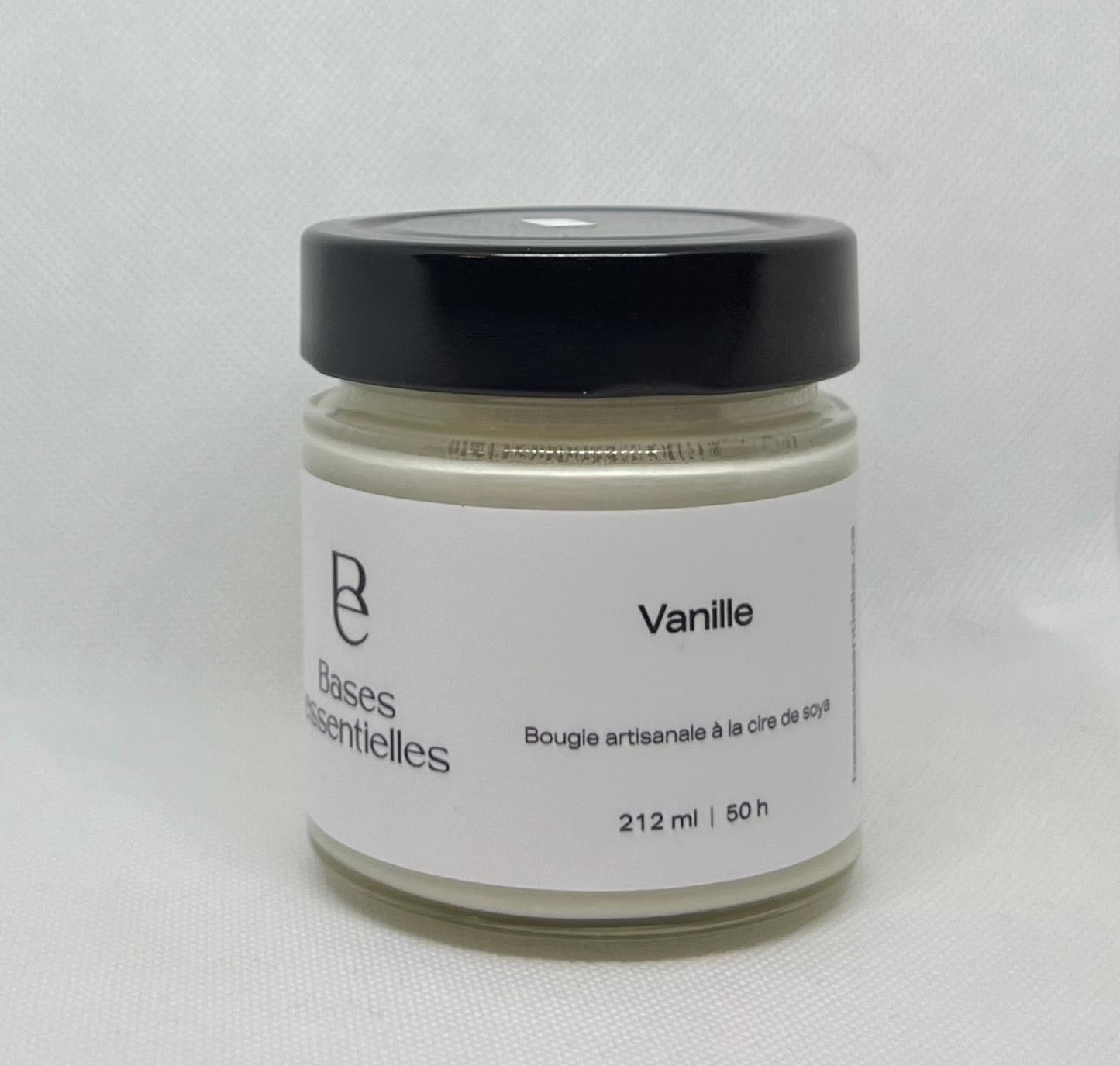 Bougie vanille