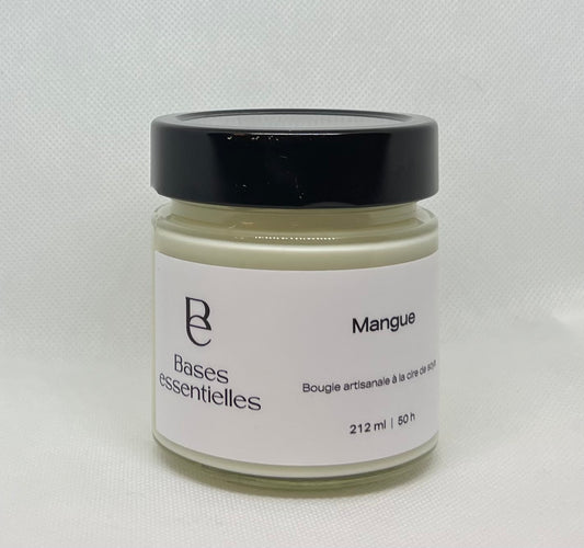 Bougie mangue