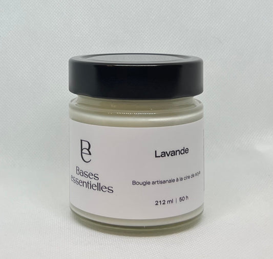 Bougie lavande