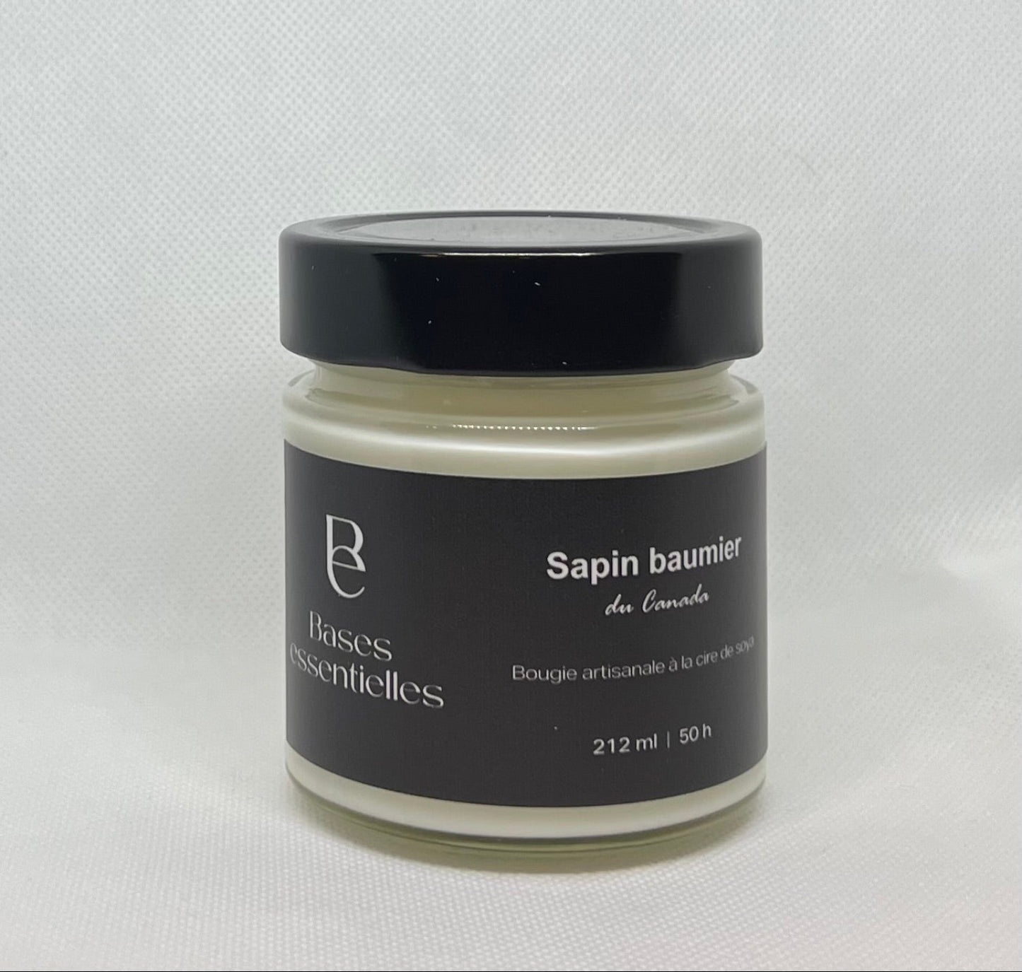 Bougie sapin baumier