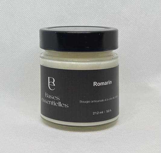 Bougie romarin