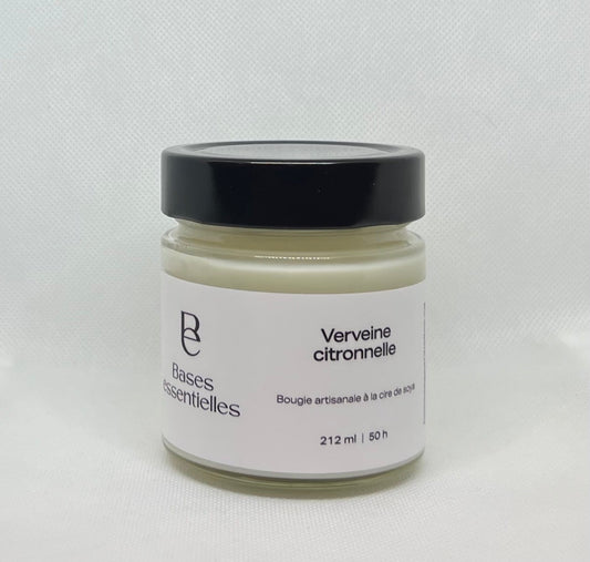 Bougie verveine citronnelle