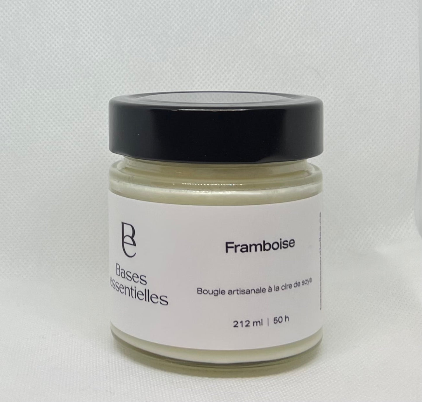 Bougie framboise