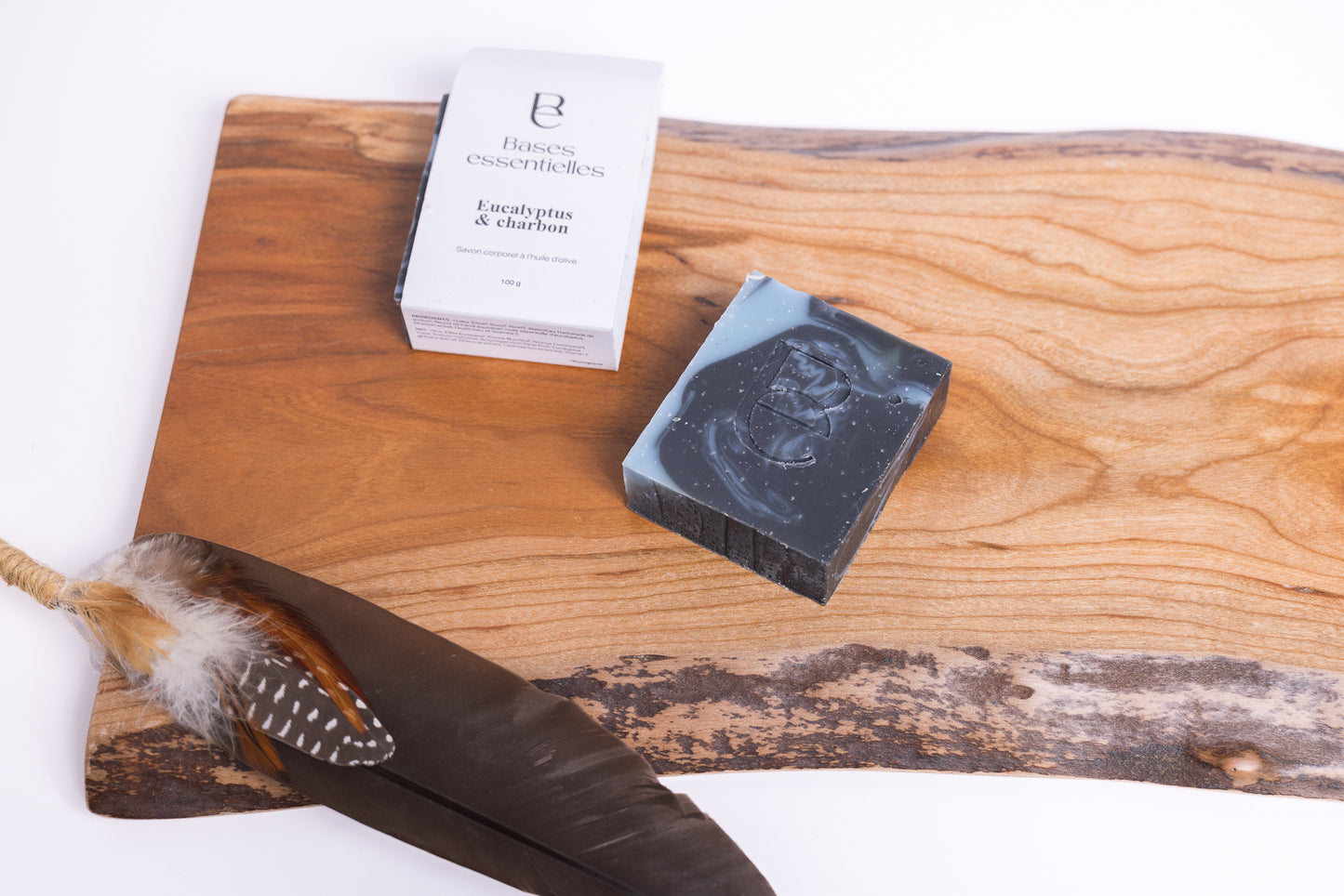 Savon Eucalyptus & charbon