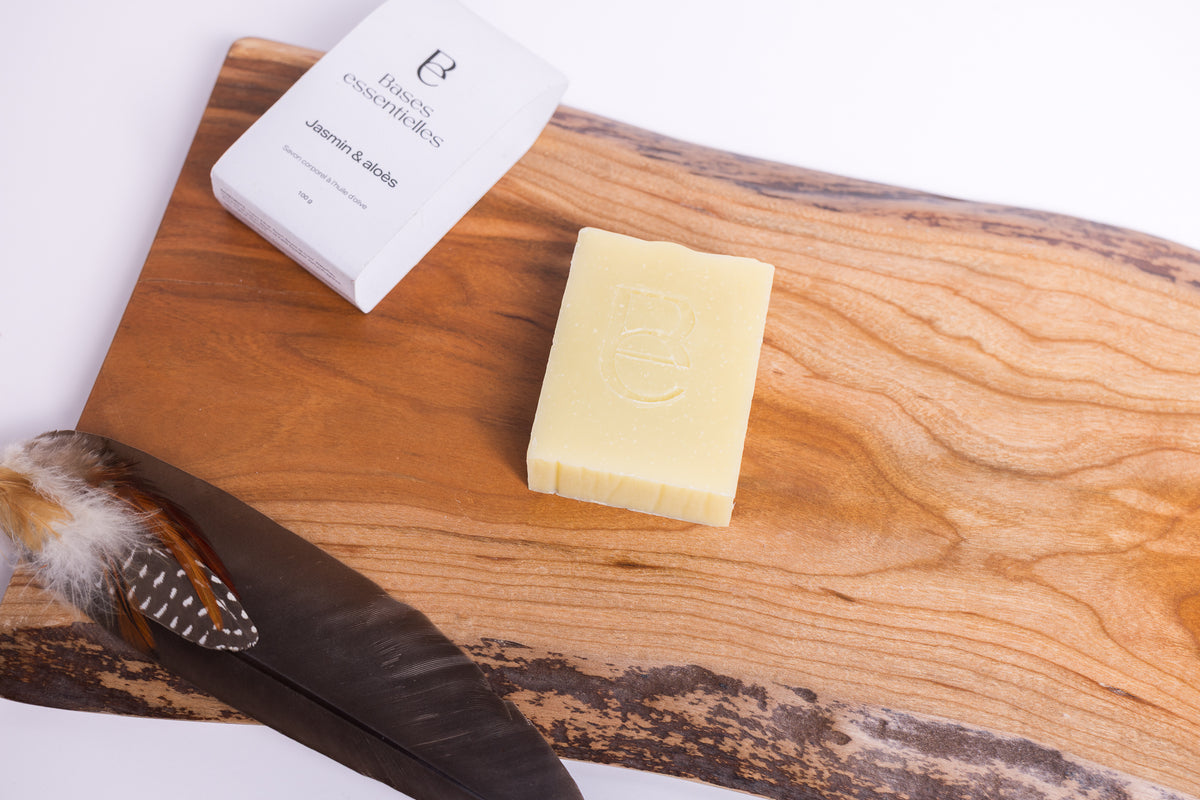 Savon Jasmin & aloès